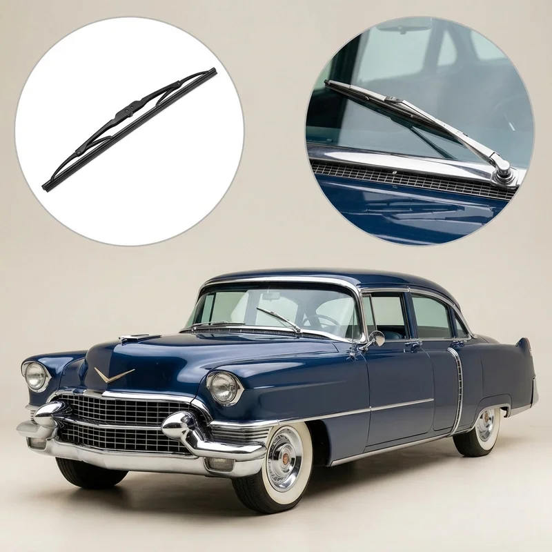 Passenger Side Wiper Blade for Cadillac Series 60 Fleetwood (1957 - 1964) - 1